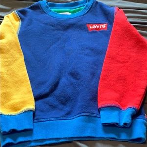 Levi X Crayola Kids Sweatshirt